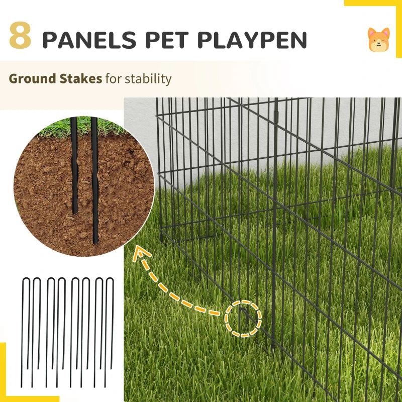 Playpen Stelo - PETSTEP