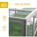 Rabbit Hutch Dory - PETSTEP