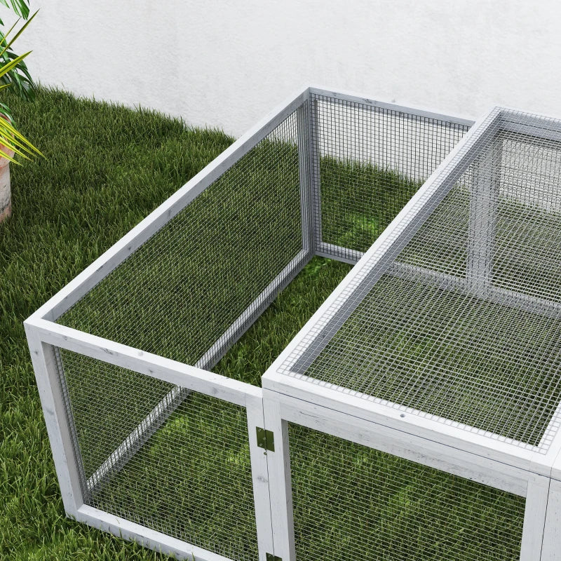 Rabbit Hutch Dory - PETSTEP