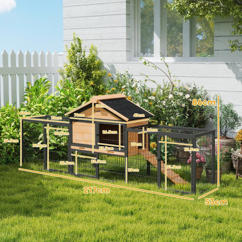 Rabbit Hutch Fino - PETSTEP