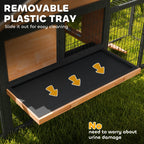 Rabbit Hutch Fino - PETSTEP