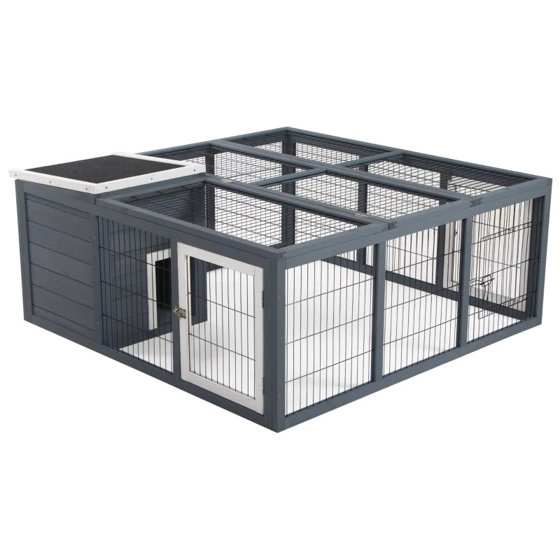 Rabbit Hutch Gino - PETSTEP