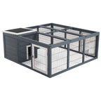 Rabbit Hutch Gino - PETSTEP