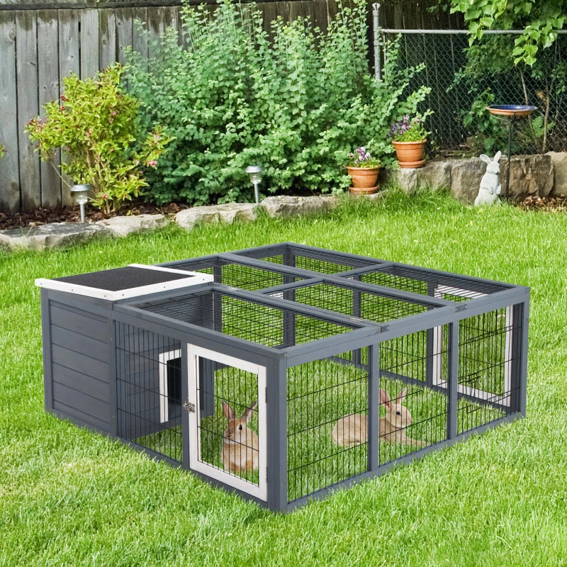 Rabbit Hutch Gino - PETSTEP