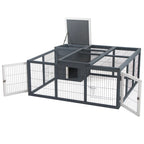 Rabbit Hutch Gino - PETSTEP