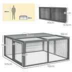 Rabbit Hutch Henry - PETSTEP