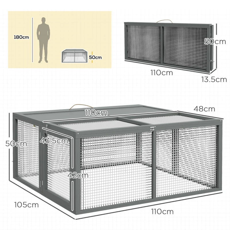 Rabbit Hutch Henry - PETSTEP