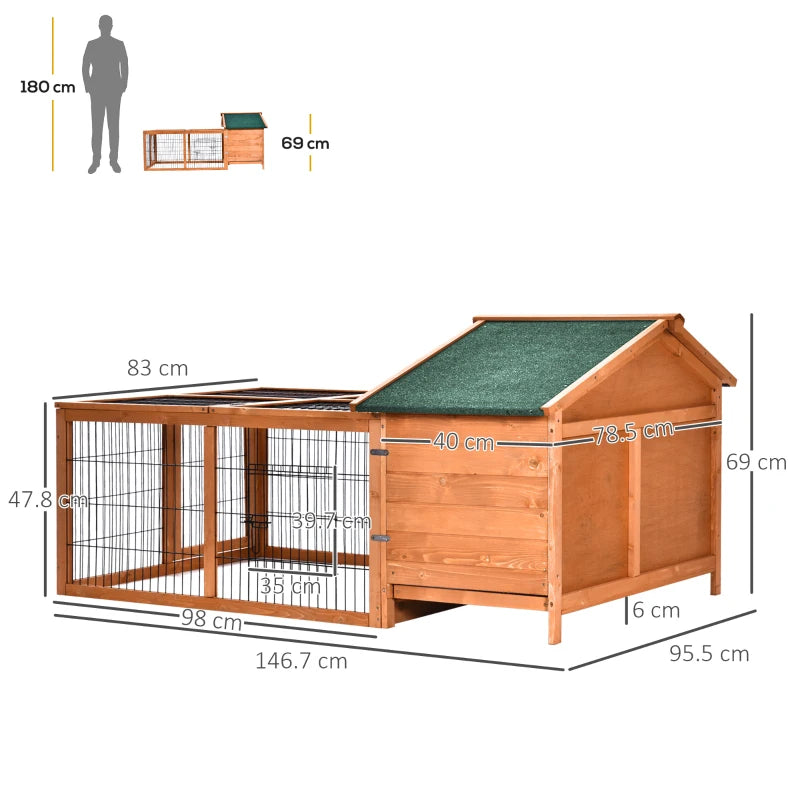 Rabbit Hutch Joe - PETSTEP
