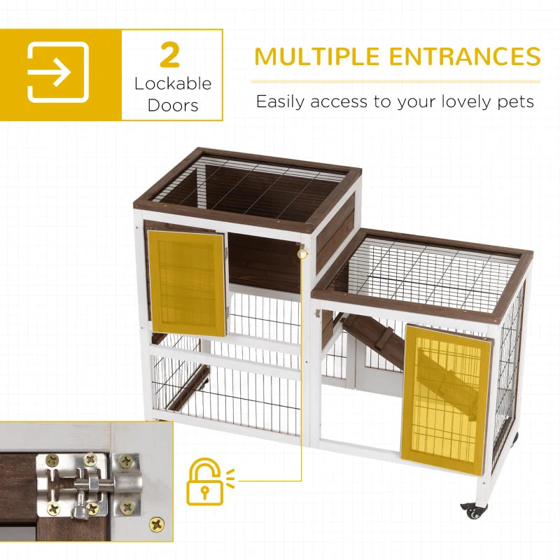 Rabbit Hutch Kay - PETSTEP
