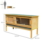 Rabbit Hutch Lance - PETSTEP