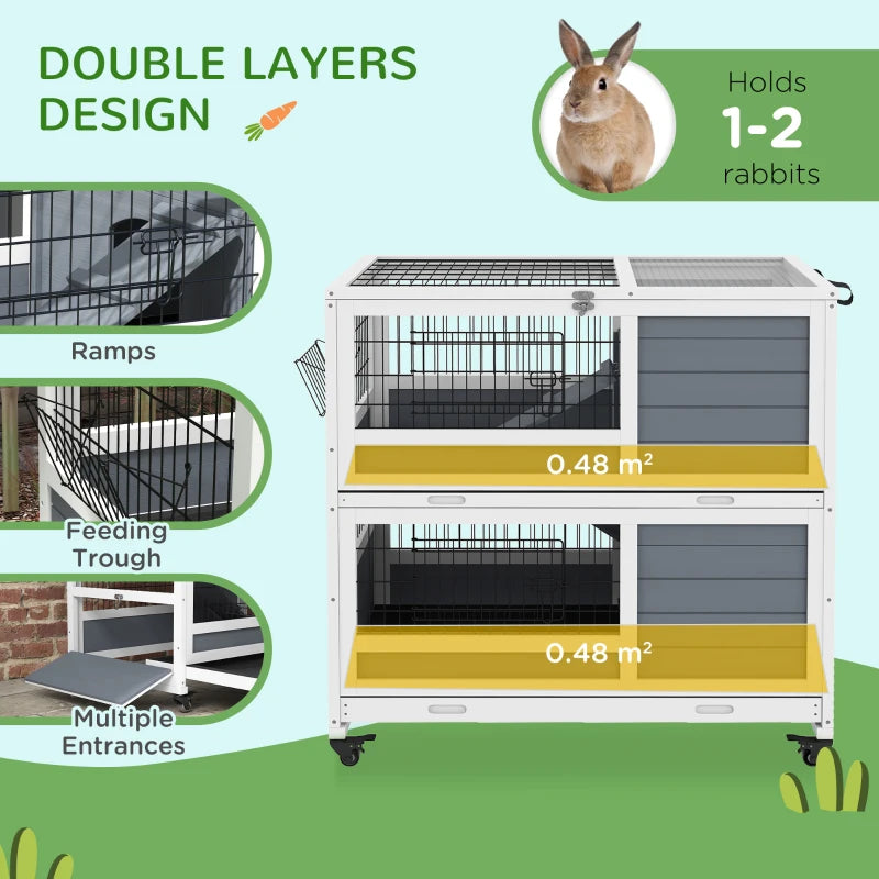 Rabbit Hutch Larry - PETSTEP