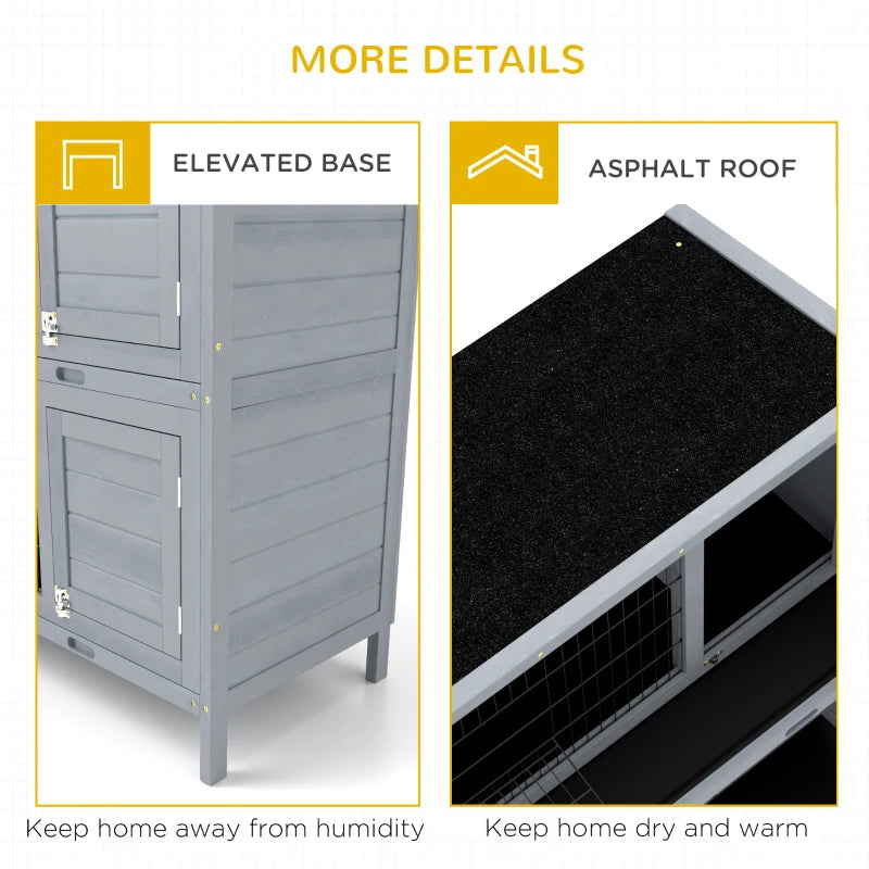 Rabbit Hutch Luke - PETSTEP