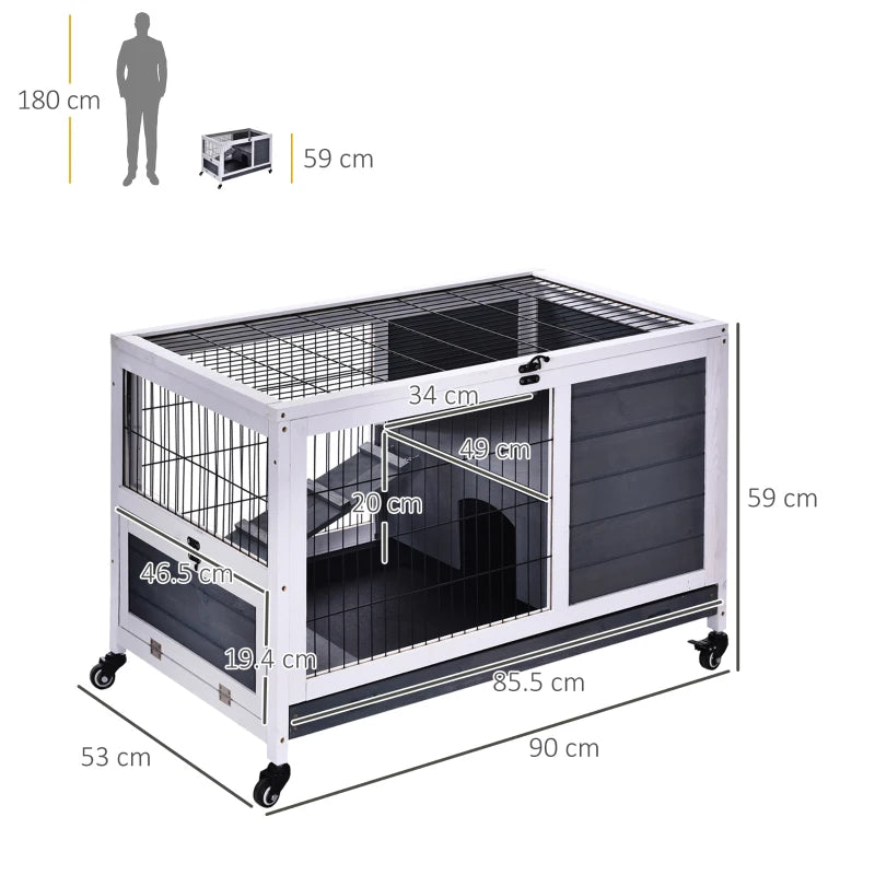 Rabbit Hutch Marty - PETSTEP