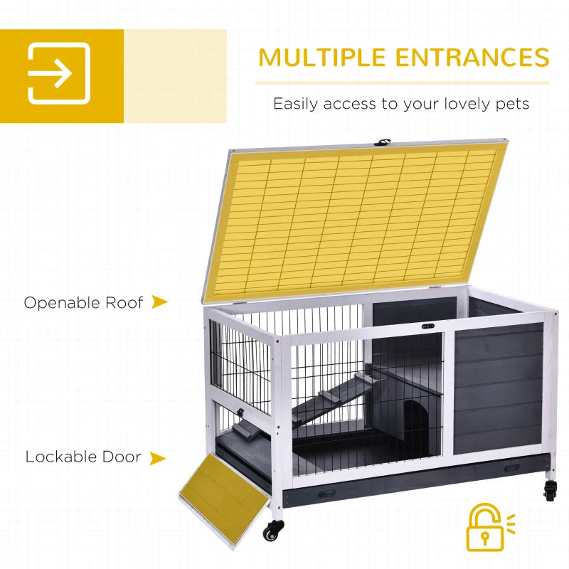 Rabbit Hutch Marty - PETSTEP
