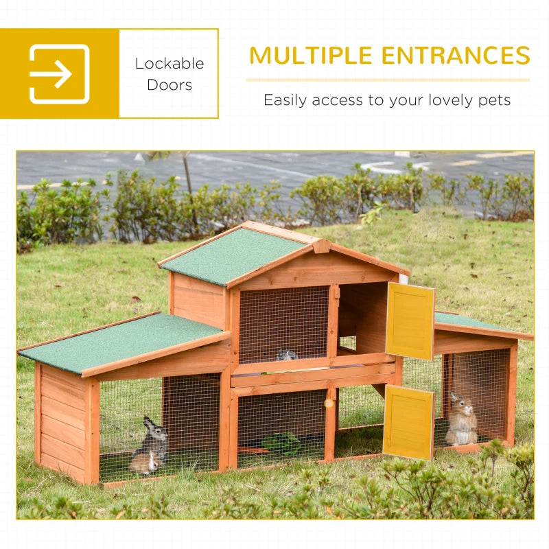 Rabbit Hutch Melle - PETSTEP