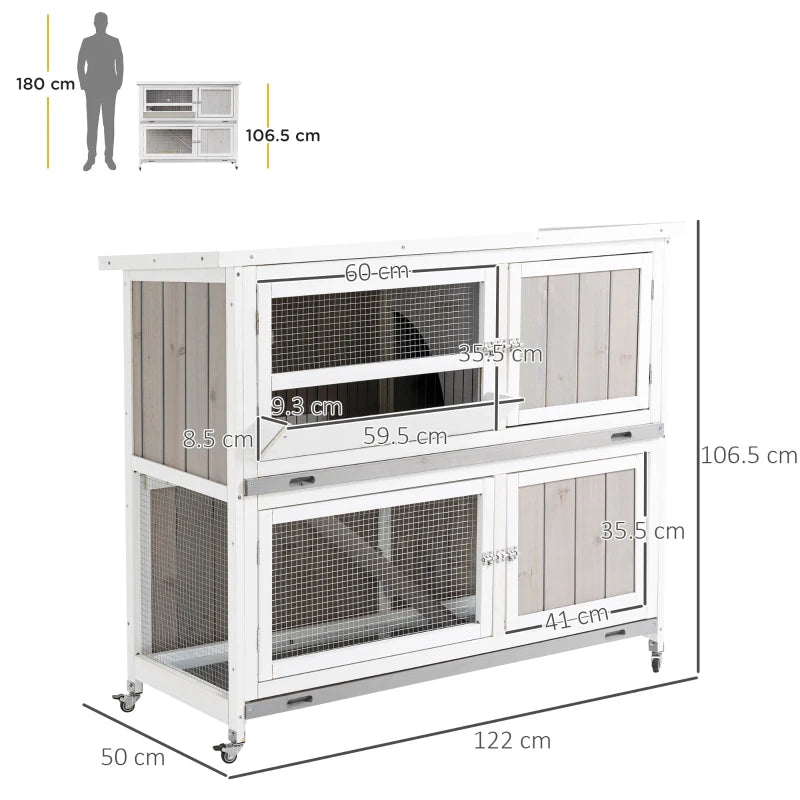 Rabbit Hutch Milo - PETSTEP