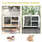 Rabbit Hutch Rammy - PETSTEP