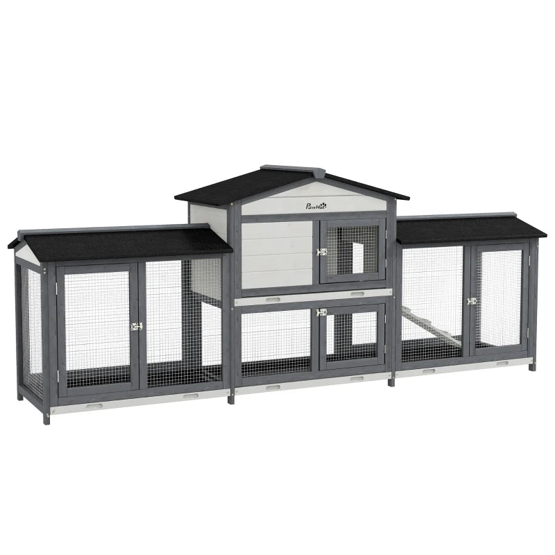 Rabbit Hutch Rene - PETSTEP