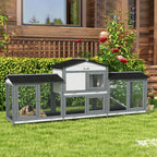 Rabbit Hutch Rene - PETSTEP