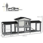 Rabbit Hutch Rene - PETSTEP