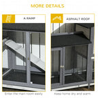 Rabbit Hutch Rene - PETSTEP