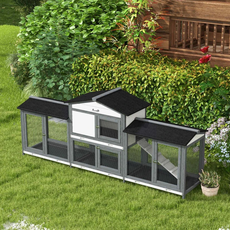 Rabbit Hutch Rene - PETSTEP