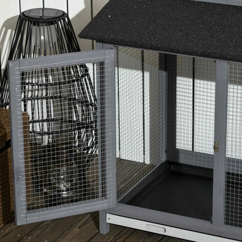 Rabbit Hutch Rene - PETSTEP