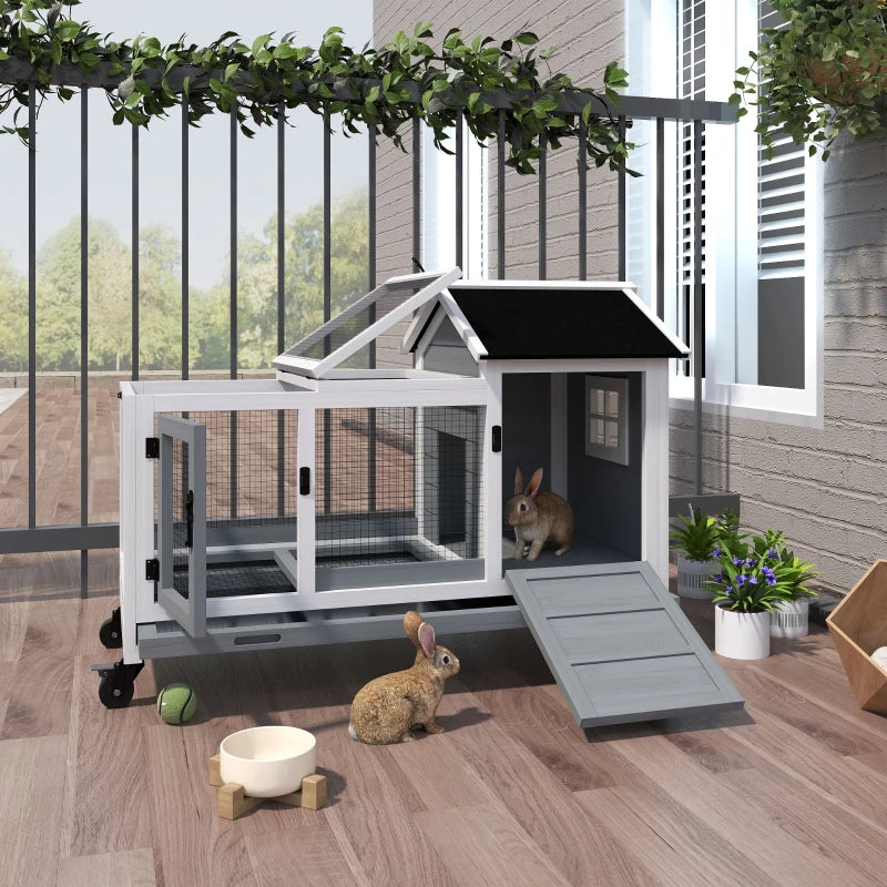 Rabbit Hutch Rex - PETSTEP