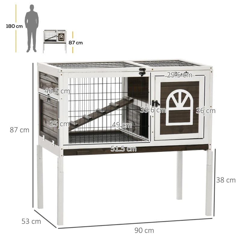 Rabbit Hutch Riley - PETSTEP