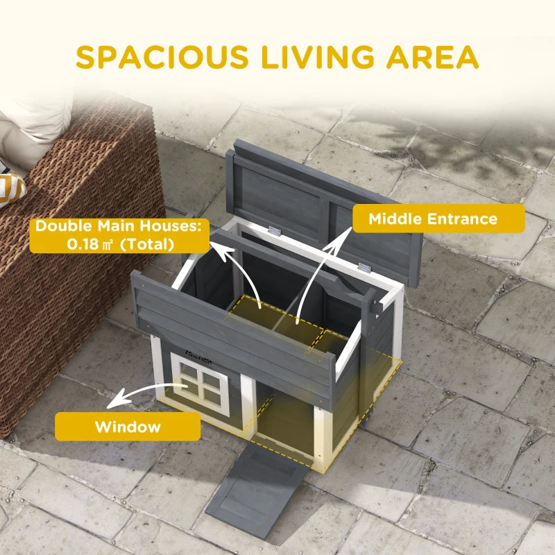 Rabbit Hutch Robbie - PETSTEP