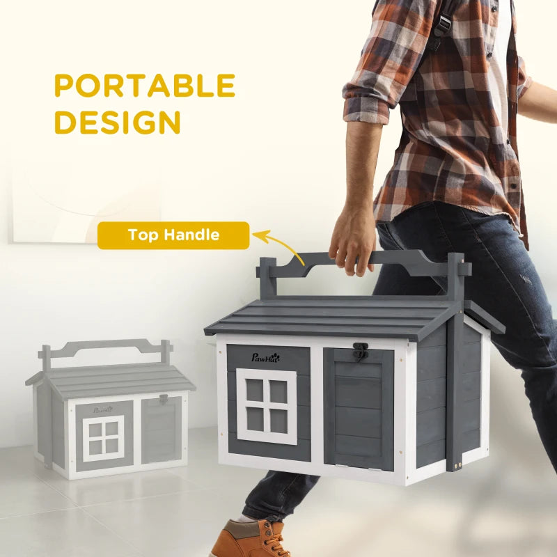 Rabbit Hutch Robbie - PETSTEP