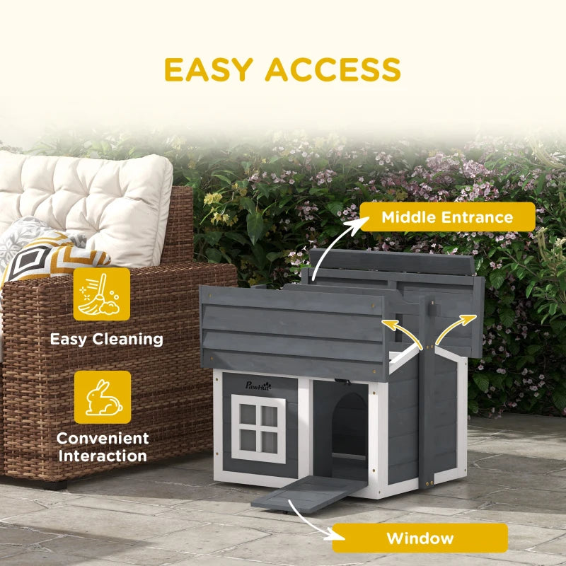 Rabbit Hutch Robbie - PETSTEP