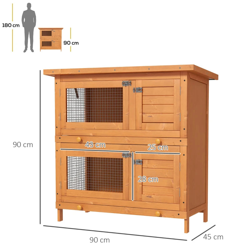 Rabbit Hutch Stevie - PETSTEP