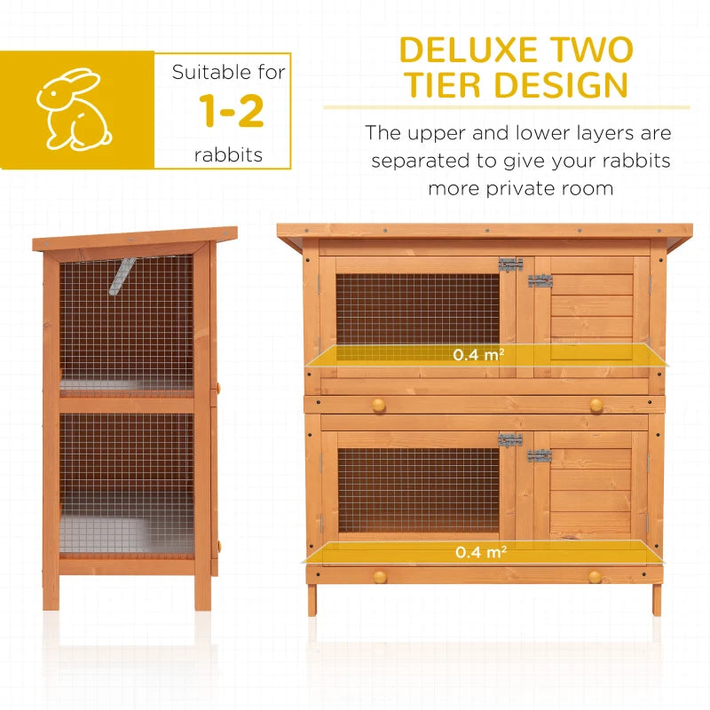 Rabbit Hutch Stevie - PETSTEP