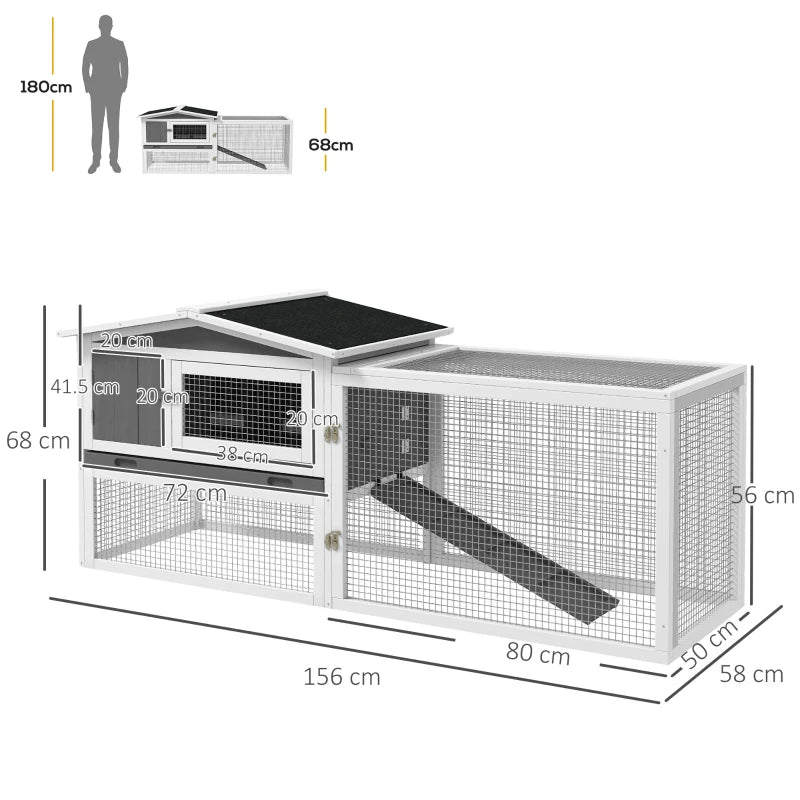 Rabbit Hutch Taula - PETSTEP