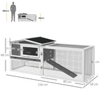 Rabbit Hutch Taula - PETSTEP