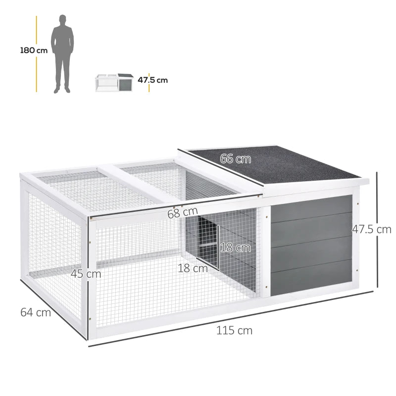 Rabbit Hutch Tito - PETSTEP