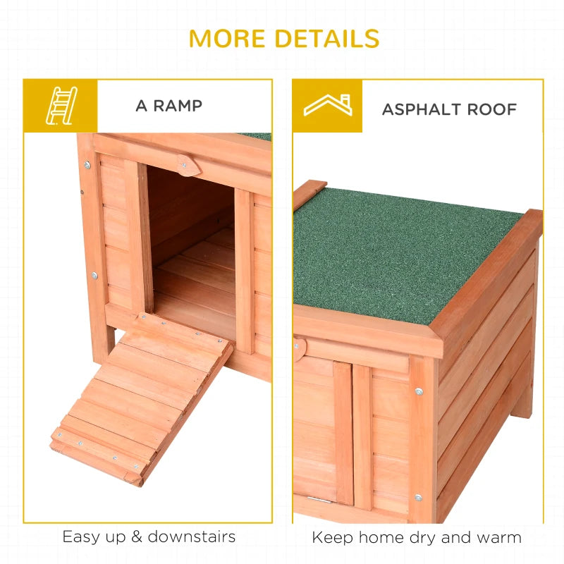 Rabbit Hutch Toma - PETSTEP