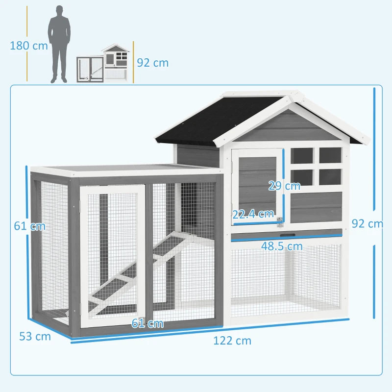 Rabbit Hutch Troy - PETSTEP