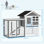 Rabbit Hutch Troy - PETSTEP