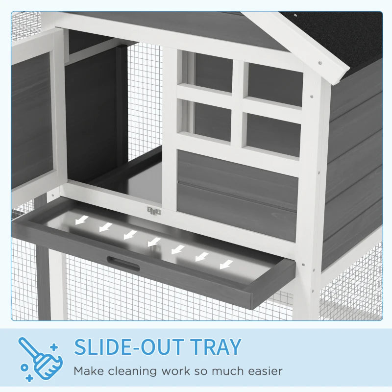Rabbit Hutch Troy - PETSTEP