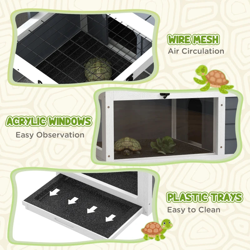 Reptile Habitat Hank - PETSTEP