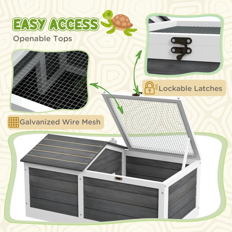 Reptile Habitat Hugo - PETSTEP