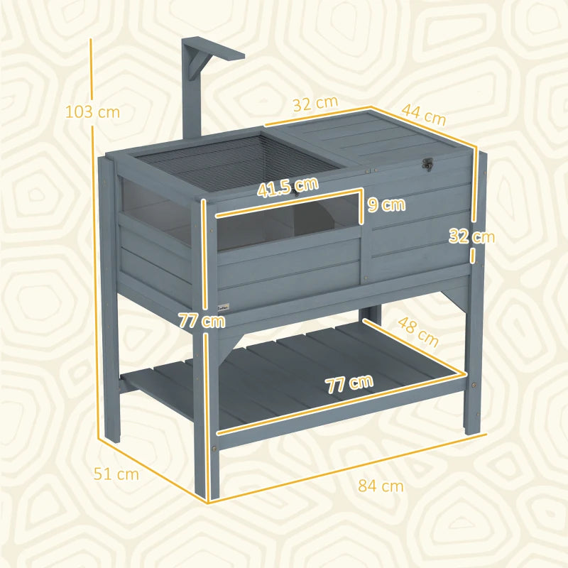 Reptile Habitat Lila - PETSTEP