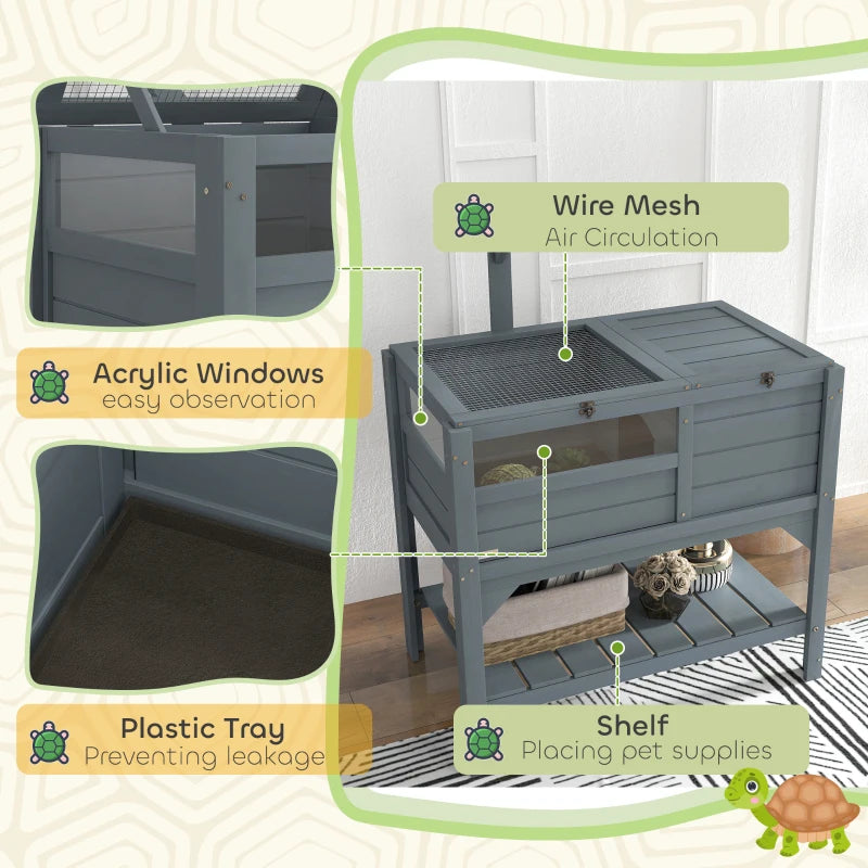 Reptile Habitat Lila - PETSTEP
