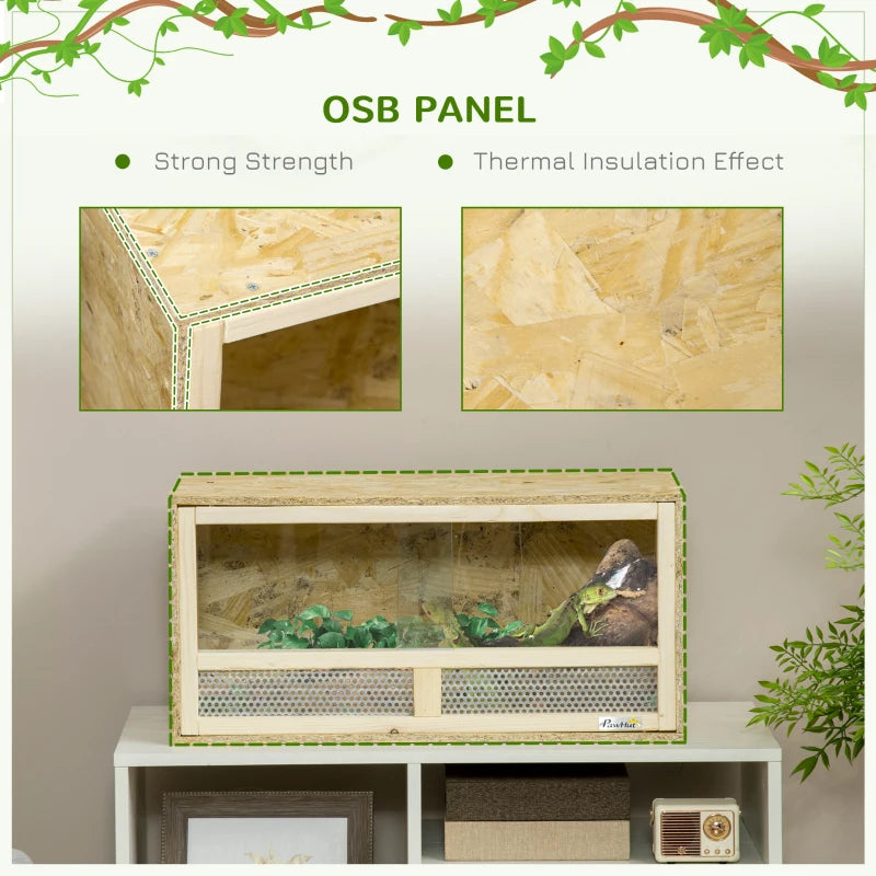 Reptile Habitat Miso - PETSTEP