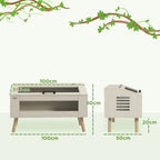 Reptile Habitat Spikey - PETSTEP