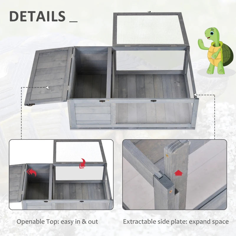 Reptile Habitat Tusk - PETSTEP