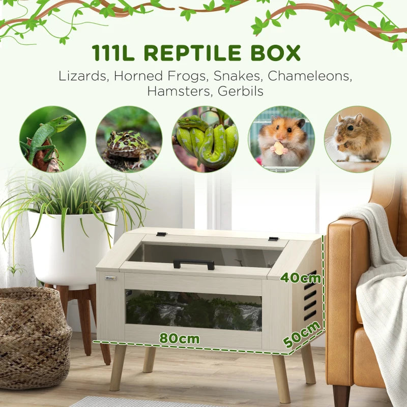 Reptile Habitat Ziggy - PETSTEP