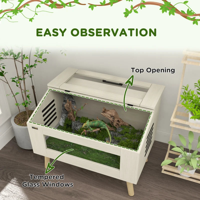 Reptile Habitat Ziggy - PETSTEP